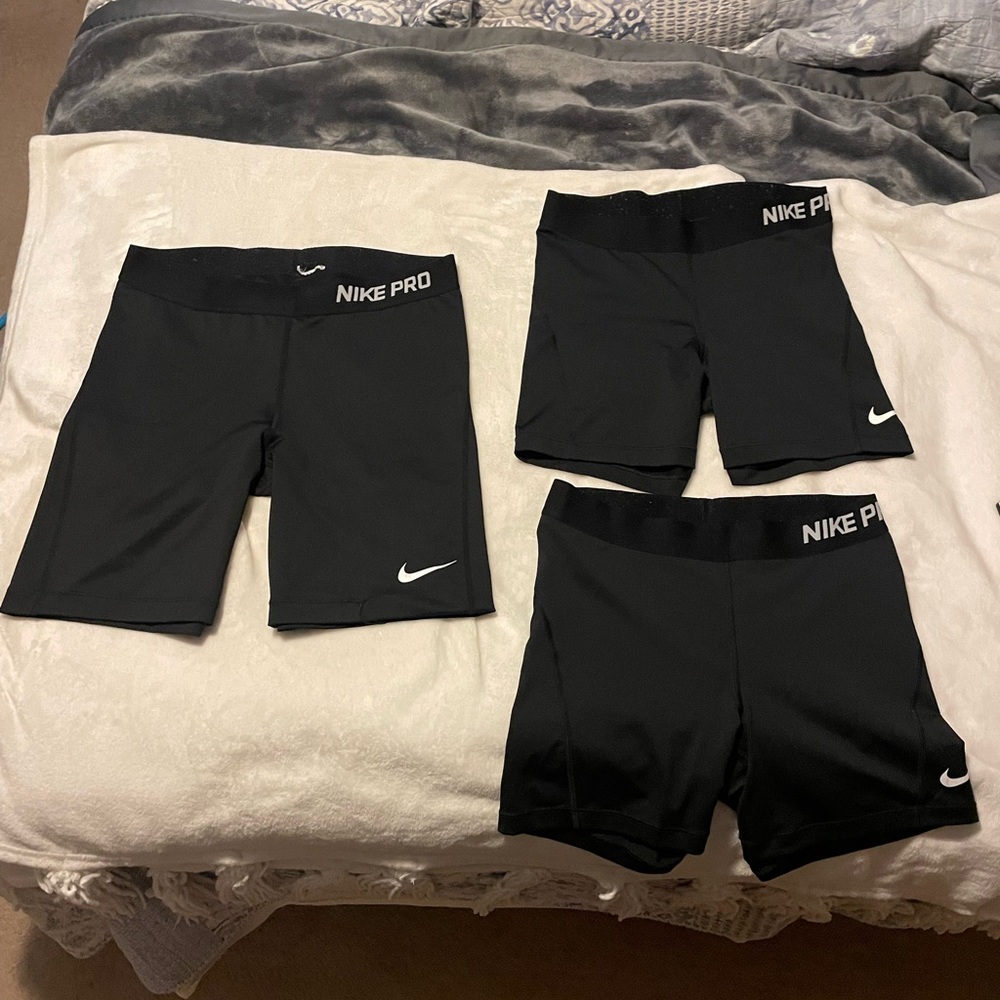 Women’s Nike Pro Shorts